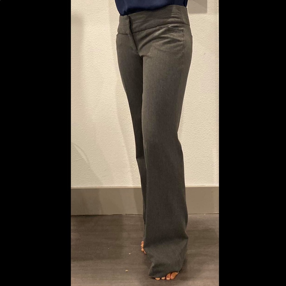 Express Women’s Dark Gray Pants (Size: 4R)